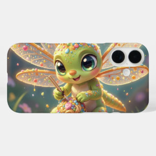 Dragonfly – Star Nectar of the Silent Night.6 iPhone 16 Hülle