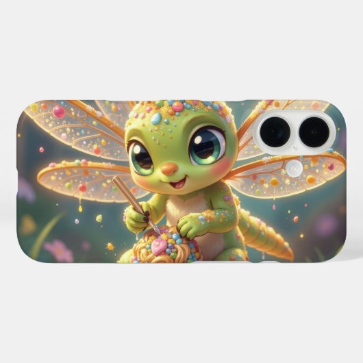 Dragonfly – Star Nectar of the Silent Night.6 Case-Mate iPhone Hülle (Rückseite (Horizontal))