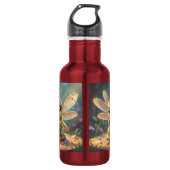 Dragonfly – Star Nectar of the Silent Night.6 Edelstahlflasche (Vorderseite)