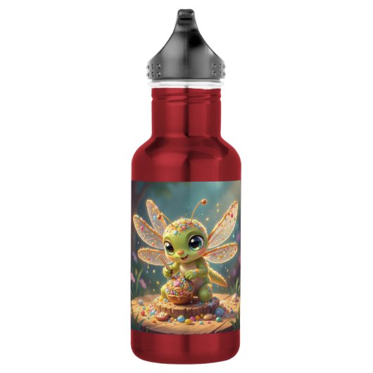 Dragonfly – Star Nectar of the Silent Night.6 Edelstahlflasche (Rechts)