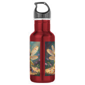 Dragonfly – Star Nectar of the Silent Night.6 Edelstahlflasche (Rückseite)