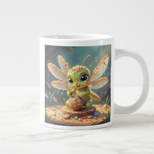 Dragonfly – Star Nectar of the Silent Night.6 Jumbo-Tasse