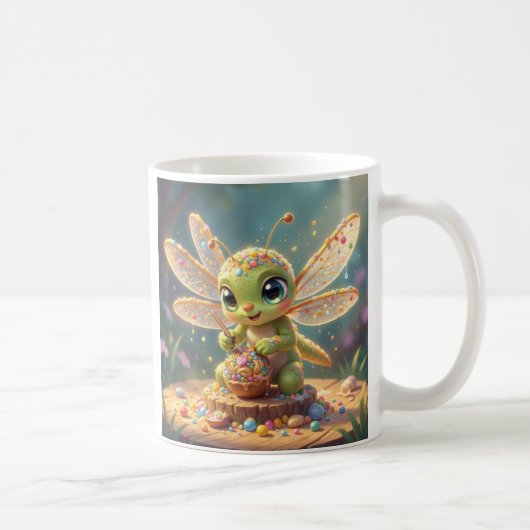 Dragonfly – Star Nectar of the Silent Night.6 Kaffeetasse (Rechts)