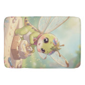 Dragonfly – Star Nectar of the Silent Night Badematte (Vorderseite)