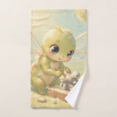 Dragonfly – Star Nectar of the Silent Night Badhandtuch Set (Handtuch)