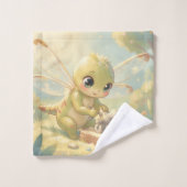 Dragonfly – Star Nectar of the Silent Night Badhandtuch Set (Waschlappen)