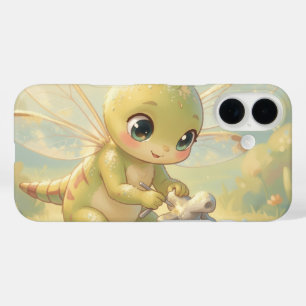 Dragonfly – Star Nectar of the Silent Night iPhone 16 Hülle
