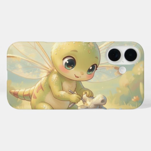 Dragonfly – Star Nectar of the Silent Night Case-Mate iPhone Hülle (Rückseite (Horizontal))
