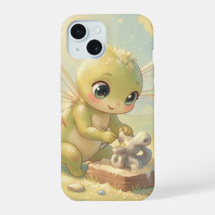 Dragonfly – Star Nectar of the Silent Night iPhone 15 Hülle
