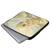 Dragonfly – Star Nectar of the Silent Night Laptopschutzhülle (Vorne Knopf)