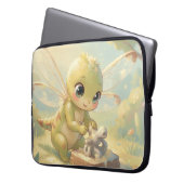 Dragonfly – Star Nectar of the Silent Night Laptopschutzhülle (Vorderseite Links)