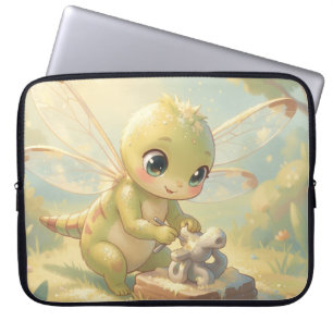 Dragonfly – Star Nectar of the Silent Night Laptopschutzhülle