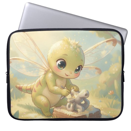 Dragonfly – Star Nectar of the Silent Night Laptopschutzhülle (Vorderseite)