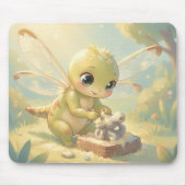 Dragonfly – Star Nectar of the Silent Night Mousepad (Vorne)
