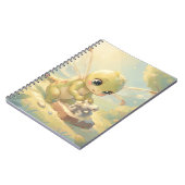 Dragonfly – Star Nectar of the Silent Night Notizblock (Linke Seite)