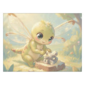 Dragonfly – Star Nectar of the Silent Night Tischdecke (Vorderseite (Horizontal))