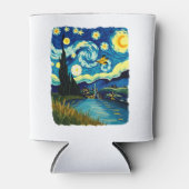 Dragonfly Starry Night (3) Dosenkühler (Vorderseite)