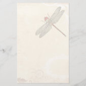 Dragonfly Stationery Briefpapier (Rückseite)