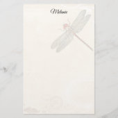 Dragonfly Stationery Briefpapier (Vorderseite)