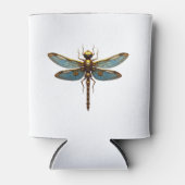 Dragonfly Steam Punk Insect Art Engineer Steampunk Dosenkühler (Vorderseite)