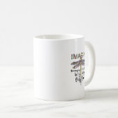 Dragonfly Stell dir vor, du sagst Dragonfly Lover  Kaffeetasse (VorderseiteRechts)