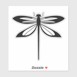Dragonfly-Sticker Aufkleber