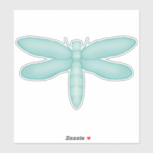 Dragonfly-Sticker