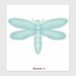 Dragonfly-Sticker Aufkleber