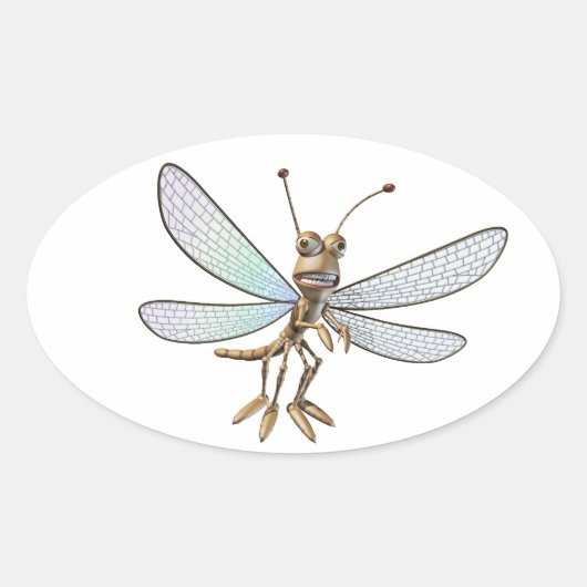 Dragonfly Stickers (Vorderseite)