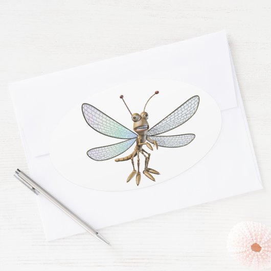 Dragonfly Stickers (Umschlag)