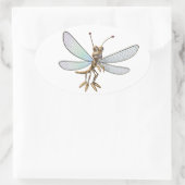 Dragonfly Stickers (Tasche)