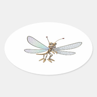 Dragonfly Stickers