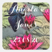 Dragonfly Stickers (Vorderseite)