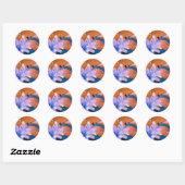 Dragonfly Stickers (Blatt)