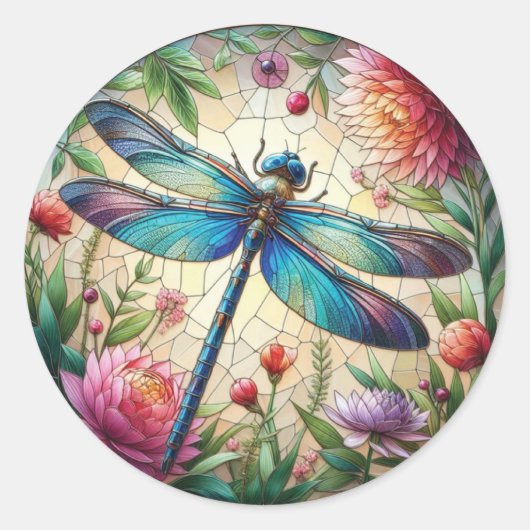Dragonfly Stickers (Vorderseite)