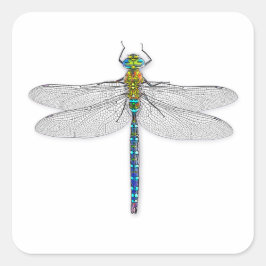 Dragonfly Stickers Labels Siegel
