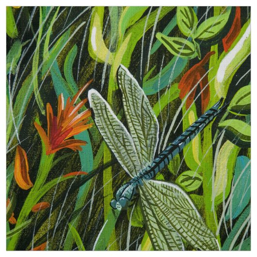 Dragonfly Stoff (Muster)