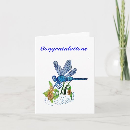 Dragonfly suchen karte (Vorderseite)