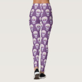Dragonfly Sugar Skull Leggings (Rückseite)