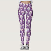Dragonfly Sugar Skull Leggings (Vorderseite)