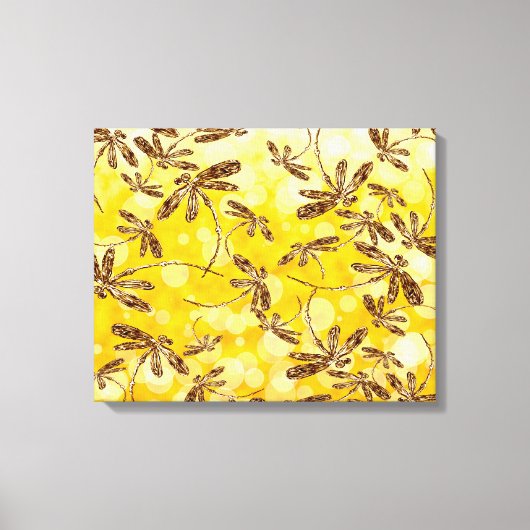 Dragonfly Summer Leinwanddruck (Vorderseite)