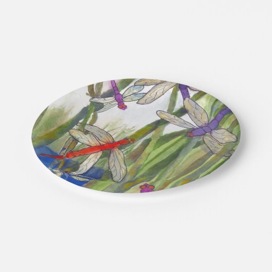 Dragonfly Summer Paper Teller (Schrägansicht)