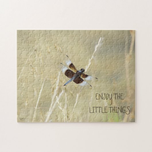 Dragonfly Summer Puzzle (Horizontal)