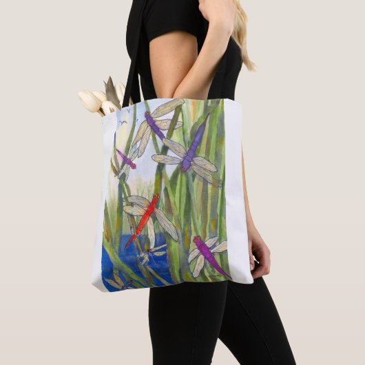 Dragonfly Summer Tote Bag Tasche (Von Nahem)