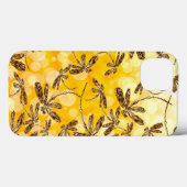 Dragonfly Sunshine Case-Mate iPhone Hülle (Rückseite (Horizontal))