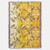 Dragonfly Sunshine Decke (Vorderseite Vertikal)