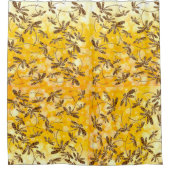 Dragonfly Sunshine Duschvorhang (Vorderseite)