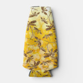 Dragonfly Sunshine Flaschenkühler (Vorderseite)