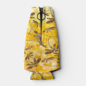 Dragonfly Sunshine Flaschenkühler (Rückseite)