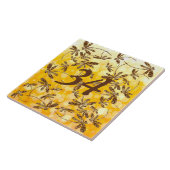 Dragonfly Sunshine Fliese (Seite)